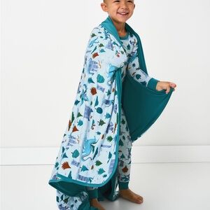 Little Sleepies Knights Quest Large Cloud Blanket